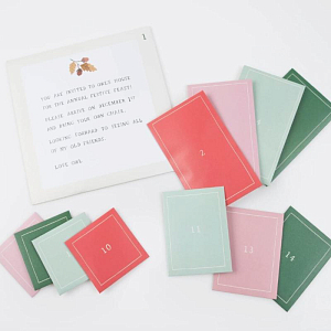 Адвент-календарь Meri Meri "Чаепитие у совы"